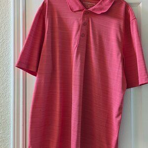 Croft&Barrow Polo- M - Salmon. Gently worn.